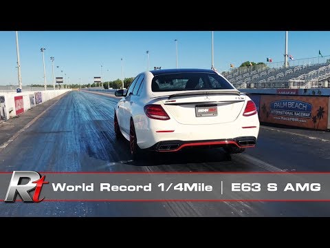 RENNtech | World Record 1/4 Mile | E63 S AMG | 10.685@130