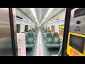 MTR Metro Cammell MLR interior showcase 