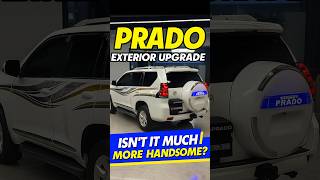 Upgrading 10 year old Prado Models to 2018 new models #carrestoration #carrepair #carmechanic Upgrading 10 year old Prado Models to 2018 new models #carrestoration #carrepair #carmechanic