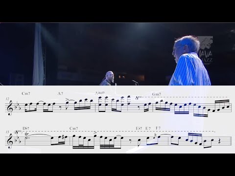 Solo Trancription- Feel Like Making Love - Bob James - Eugene McDaniels