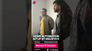 #TechForGood #Innovation #MauryaITSolutions #SmartSecurity #FutureReady #AutomationMadeEasy