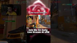 ORA VANDAL ACE?! 💀#valorant #shorts #edit #valorantgameplay #valorantclips