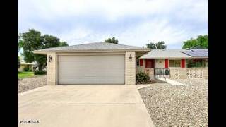 14818 N 103rd Avenue, Sun City, AZ, 85351 Tour - $219,500