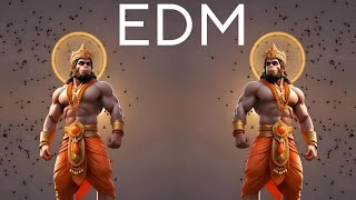 LANKA MEIN DANKA BAJAI DEO RE ANJANI KE LALANVA EDM ❌ RAMNAVMI SPECIAL 2025 DJ IKKA MAURANIPUR DJ SU