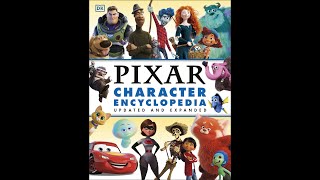 Flip Through DK Pixar Character Encyclopedia Updated and Expanded book