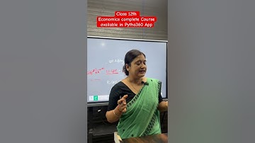 Economics full course available in our App Pytha360