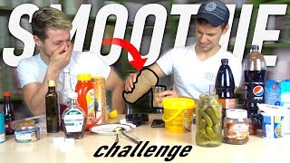 Nejextrémnější SMOOTHIE CHALLENGE na YouTube!