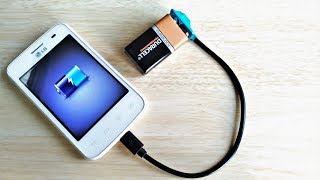 How to make a Portable Mobile Charger