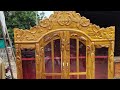 #woodworking #sagwan #showcase #woodenfurniture