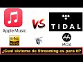 TIDAL vs Apple Music ¿cual sistema de streaming es para ti?
