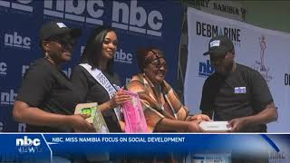 Miss Namibia focuses on social development -nbc