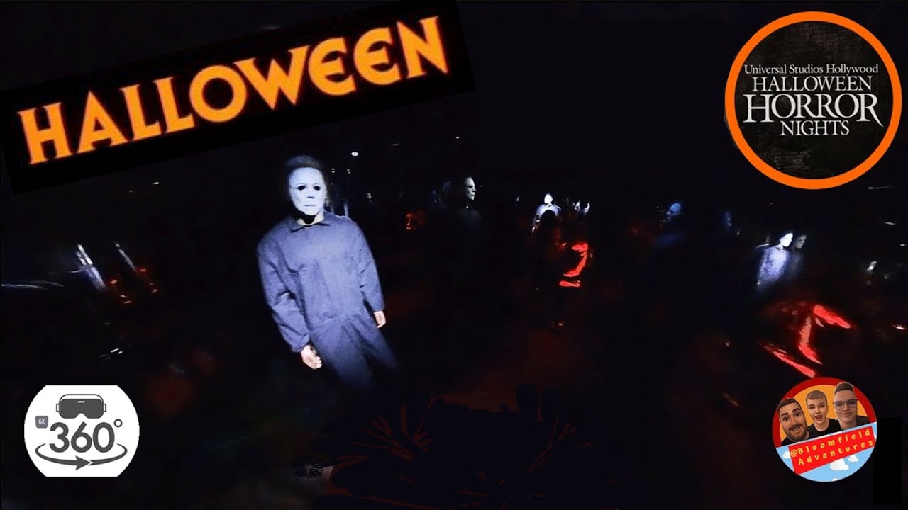 Halloween House Halloween Horror Nights 2022 Universal Studios