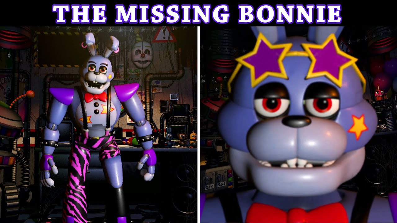 Ultimate Custom Night - Glamrock Bonnie (Mod) by NIXORY - Game Jolt