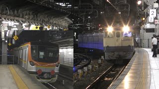 【４K】東京メトロ17000系甲種輸送　名古屋駅