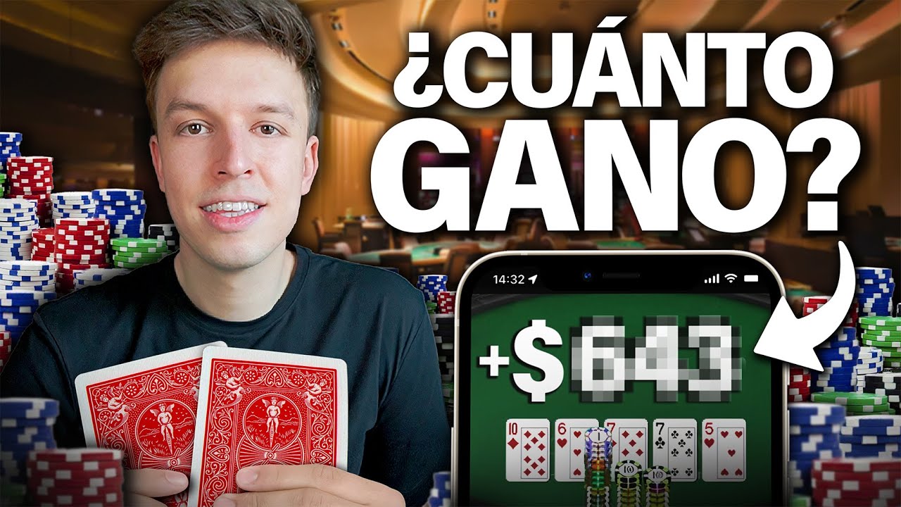 48 Horas Jugando Al Poker Online Con $100