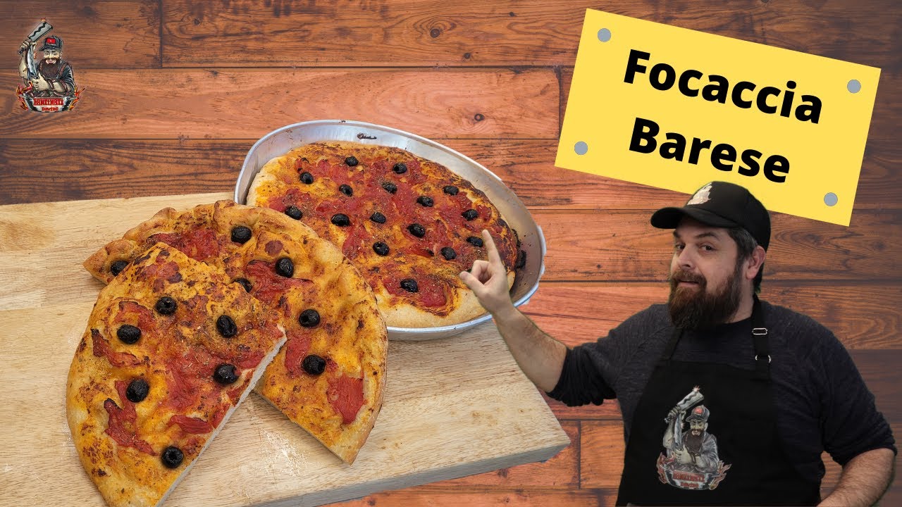Focaccia Barese