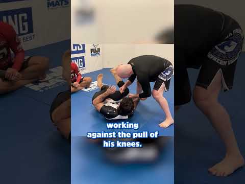 Why The Hip Line Is The Ultimate BJJ Passing Secret - John Danaher