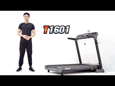 ลู่วิ่งไฟฟ้า T1601 - รีวิวละเอียด แบรนด์ IRONTEC
