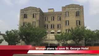 Woman plans to save Chattanooga's historic St. George Hotel