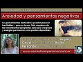 Virginia Gawel: ANSIEDAD Y PENSAMIENTOS NEGATIVOS