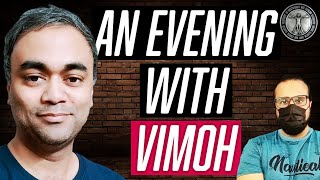 An Evening with Indian Atheist Vimoh