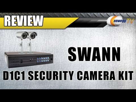 Newegg Review: Swann D1C1 Security Camera Kit