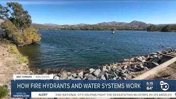 How fire hydrants and water systems work