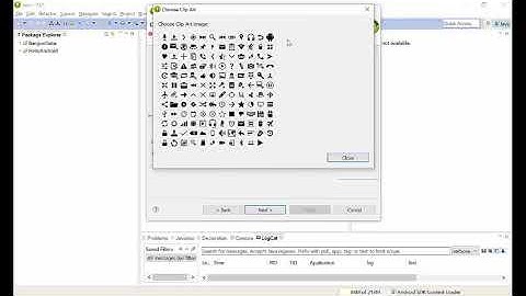 pertanyaan 2: buat projek android baru di eclipse dan sekaligus menambah activity serta layoutnya