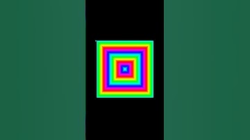 Graphics pattern animation using python turtle graphics #coding #pythonturtle #code #shorts #short