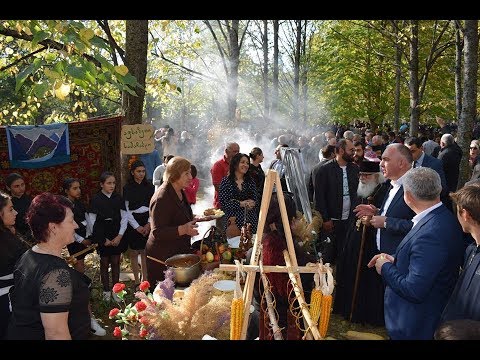 შოთა რეხვიაშვილი გარისობის სახალხო დღესასწაულზე