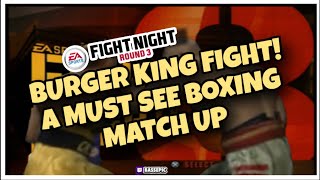 Fight Night Round 3 PS2 Gameplay | Career Mode | Fighting For Whoppers!