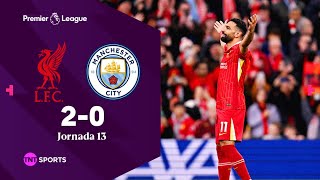Thumbnail for RESUMEN: LIVERPOOL 2-0 MANCHESTER CITY I JORNADA 13 | PREMIER LEAGUE