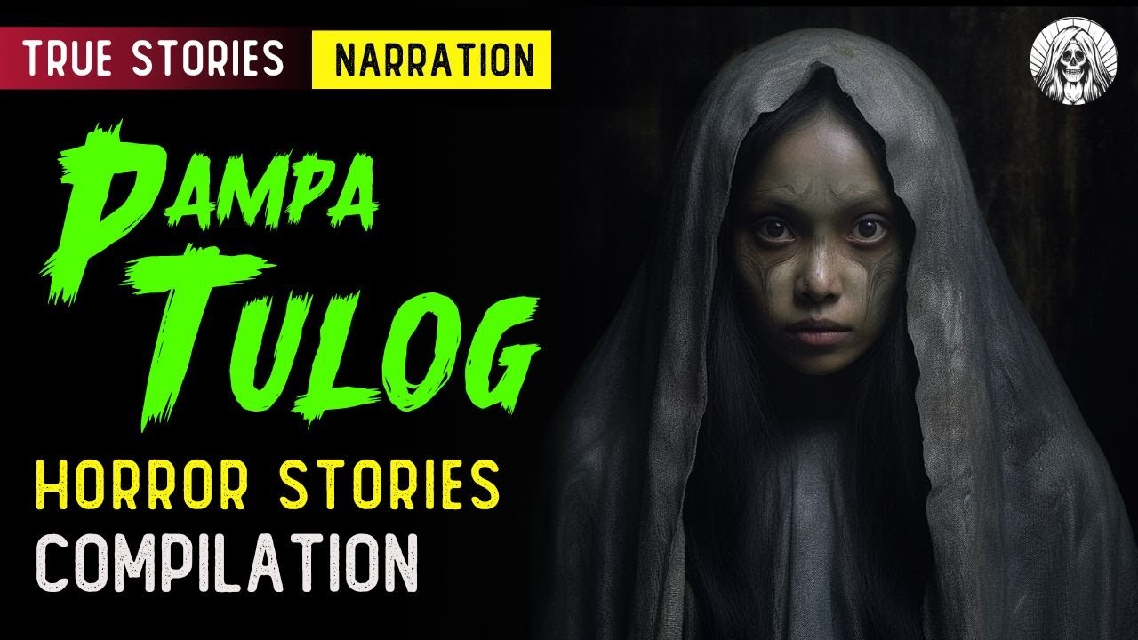 Pampatulog Horror Stories Compilation - Tagalog Horror Story (True Stories)