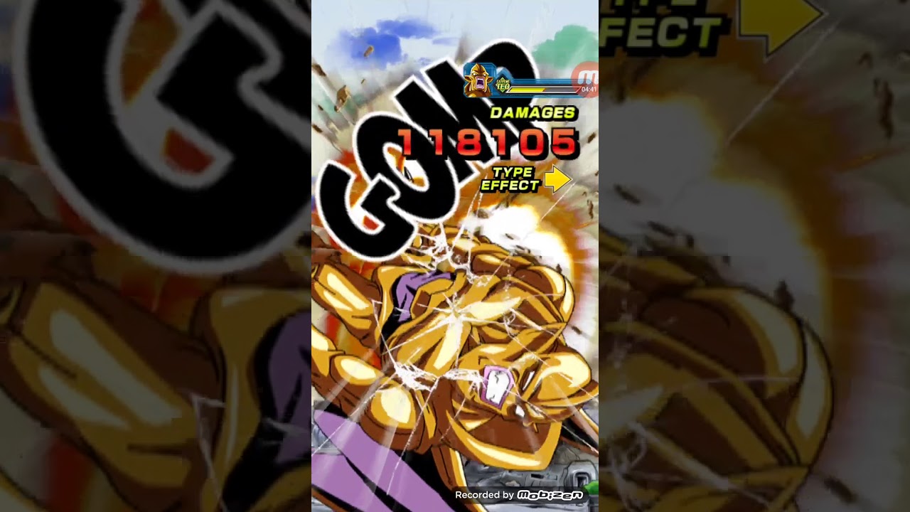 DBZ DOKKAN BATTLE  OMEGA SHENRON STR 50 Stamina [TEAM AGL]