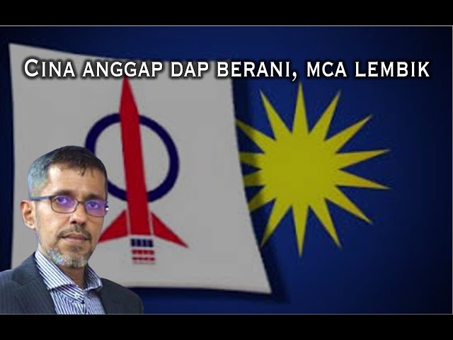 Cina anggap DAP berani, MCA lembik class=