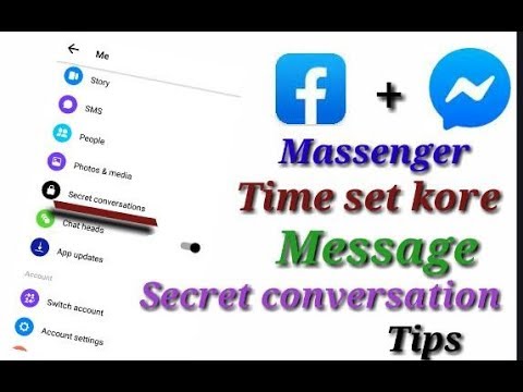 go to secret conversation messenger go to secret conversation messenger