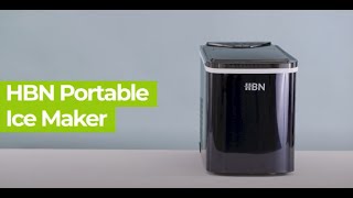 Portable ice maker not working, watch this before throwing it away