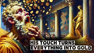 The Story of King Midas and His Golden Touch - Greek Mythology