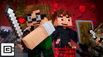 CG5 × JVKE - this is what heartbreak feels like [REMIX] (Minecraft Music Video)