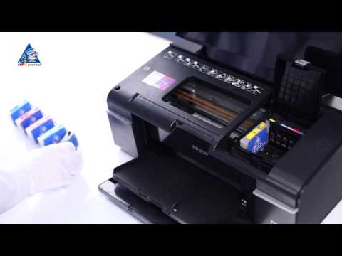 Установка ПЗК на примере принтера Epson Stylus Photo P50