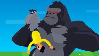 This Is The Only Way For You To Defeat A Gorilla 1v1 screenshot 4