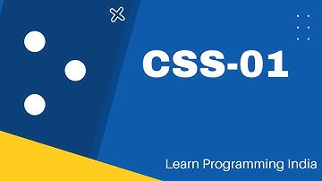 Live Training - CSS - 01 | Jahid Momin | INTRO | Hindi | India | #css