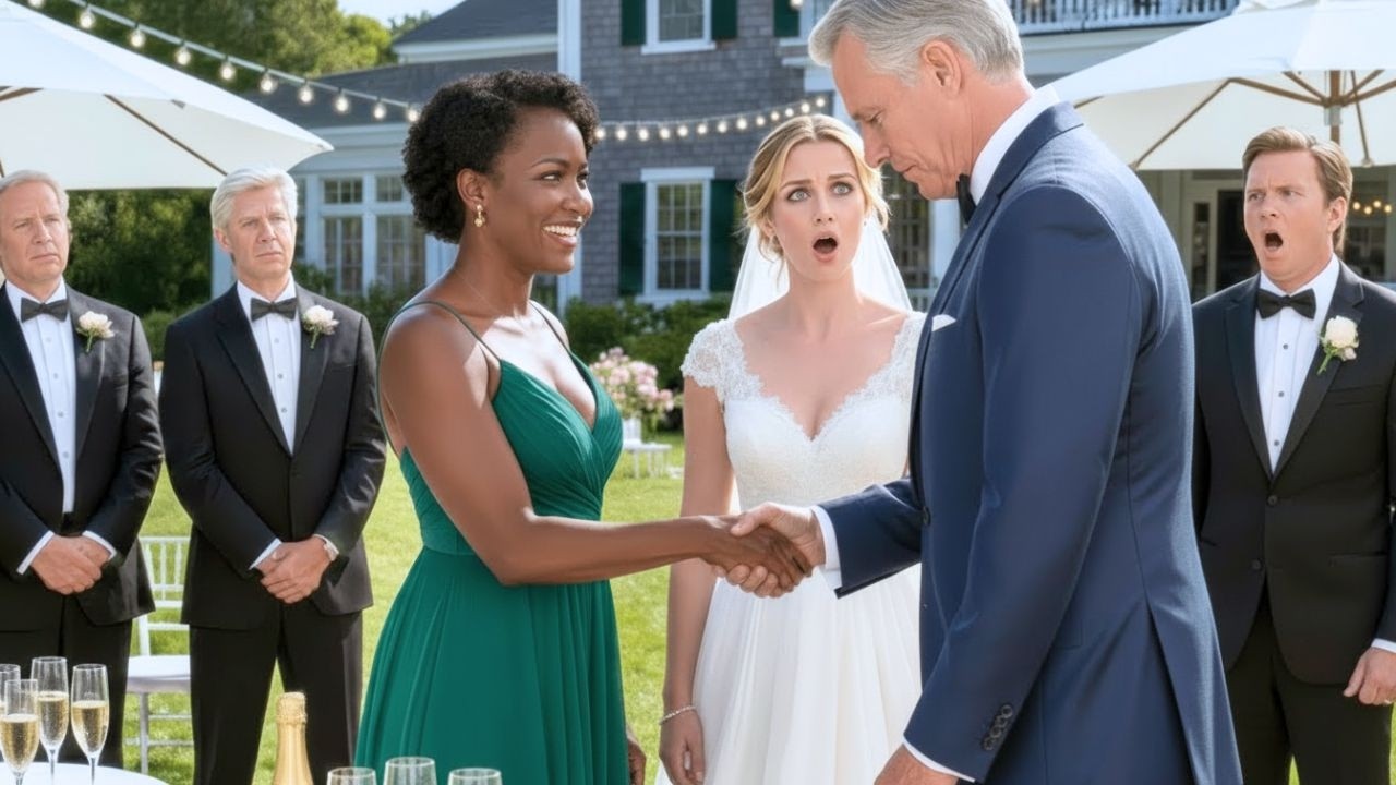 Everyone Avoided The Black Woman At The Party — Then The Billionaire Said Her Name