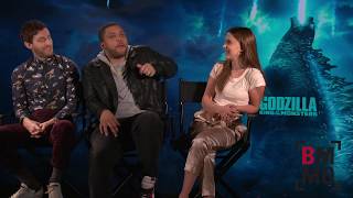 Millie Bobby Brown, Thomas Middleditch, O'Shea Jackson Jr Interview - Godzilla: King of the Monsters