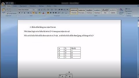 BÀI 2-PLC HUST-Ma trận Cac no