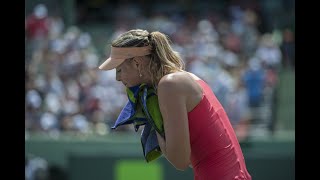 Miami 2012 R4 Hightlights Ekaterina Makarova vs Maria Sharapova