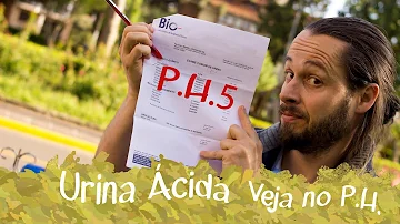 O que fazer quando o pH da urina está alto?