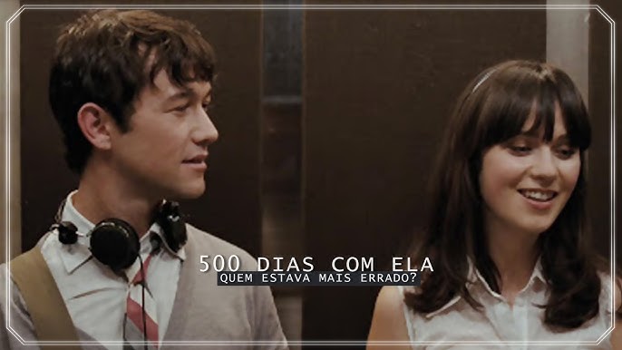 filmes no drive !! on X: 500 dias com ela, 2009. Tom se apaixona