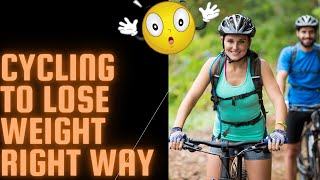 See How to Lose Weight By Cycling the RIGHT Way