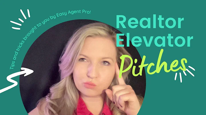 The Importance of Realtor Elevator Pitches